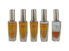 Giorgio Beverly Hills RED Lot of 5 x 10 ml EDT Spray Miniature Women (AS IS) - $19.95