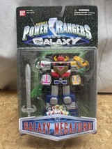 1998 Bandai Mighty Morphin Power Rangers Lost Galaxy Megazord 6” NIP JD - $133.65