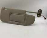 2006-2009 Mercury Milan Passenger Sun Visor Sunvisor Gray Illumination L... - $58.49