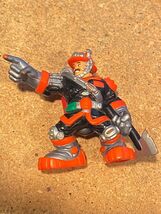 2003 Rescue Heroes 3" Billy Blaze Firefighter PVC Figure *Pre Owned/Wear... - $9.99