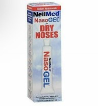 Neilmed Nasogel Water Soluble Saline Gel Dry Nose Relief Soothe 1oz (1Tube) - £11.06 GBP