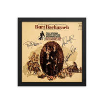 Butch Cassidy And The Sundance Kid signed soundtrack Reprint - £58.92 GBP