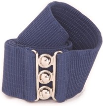 Malco Modes Berry Ladies Belt for Valentine&#39;s, Navy Blue, Size-XXL CB2-N... - $179.66 MXN