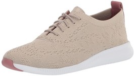 Cole Haan Womens 2.Zerogrand Stitchlite Grey Leopard/Rose/White W23081 S... - $73.54