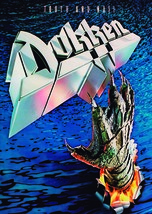 DOKKEN Tooth and Nail FLAG CLOTH POSTER BANNER Glam Metal - £15.73 GBP
