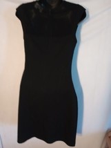Buffalo, David Bitton, Women&#39;s Size Medium, Black Bodycon Mini Dress - £10.30 GBP
