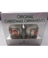 Vintage Hallmark Original Raggedy Ann &amp; Andy Ornaments 1974 - $21.77 CAD