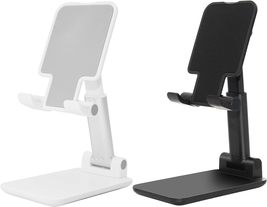 Cell Phone Stand, Folding Desktop Phone Stand, Angle Height Adjustable Mobile Ph - £9.17 GBP
