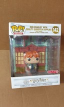 Funko Pop Deluxe Harry Potter Ron Weasley w/ Quality Quidditch Supplies ... - $23.63 CAD