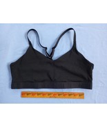 Nike Dri Fit Sports Bra Indy Low-Impact Sports Bra Black Size XL - $12.00