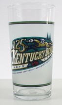 Souvenir Glass Drink Tumbler ACL 125th Kentucky Derby 1999 Churchill Downs - $180.45 MXN