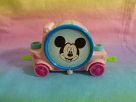 Vintage 2000 Disney Polly Pocket Magic Kingdom Mickey Train Car Replacement Part - $3.50