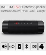 Jakcom Waterproof Bluetooth 2 Channel Portable Speaker, Power Bank, Torc... - £42.47 GBP