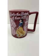 Snow White 3D Coffee Cup Mug You&#39;re the Fairest of Them All Disney Princ... - £11.72 GBP