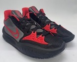 Nike Kyrie Low 4 Bred Black University Red Basketball CW3985-006 Men&#39;s S... - £141.55 GBP