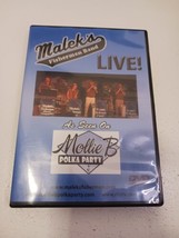 Malek&#39;s Fishermen Band Live ! DVD As Seen On Mollie B Polka Party - £4.66 GBP