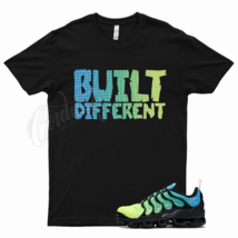Black BUILT T Shirt for N Air Vapormax Plus Aurora Green Lemon Lime Teal - £20.49 GBP+