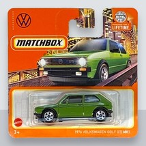 Matchbox 1976 Volkswagen Golf GTI MK1 - Short Card - Matchbox Series - £2.09 GBP