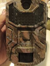 iZeeker iG220 Solar Trail Camera Camouflage Night Vision No Box,  - $35.23