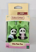 Sylvanian Families Wilder Panda Twins Calico Critters Epoch NEW Paci Bottle - $32.62