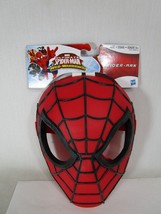 2010 Hasbro Marvel Ultimate Spider Man Web Warriors Red Mask Costume Superhero - $14.84