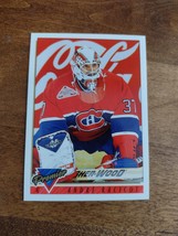 1993-94 Topps Premier Andre Racicot . Montreal Canadiens #313 - £0.86 GBP