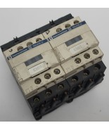 Telemecanique Square D LC2D18 Double Contactor , 24VDC Coil , 32 A - $19.57