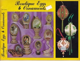 Vintage Boutique Eggs &amp; Ornaments How To Bead Sequin Christmas Book Jame... - $141.44 MXN