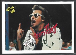 1990 Wwf Classic Jimmy Hart Mouth Of The South #23 Wwe Wcw Tna Nxt Aew Hof - £1.56 GBP