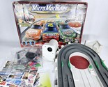 Incomplete For Parts 1999 Micro Machines Nascar Raceway Race Track Set - $39.99