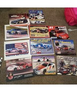 LOT 8 NASCAR Autographs ASA Wisconsin Midwest Circuit Posters Auto Hanse... - $76.38