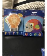 Ligth Bulbs Glow In Dark Both Packs Grades 3-5 18/51 Ez-Spin Division Game - $17.93