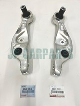 TOYOTA GENUINE FRONT SUSPENSION LOWER ARM ASSY SET 48640-50070 &amp; 48620-5... - $596.49