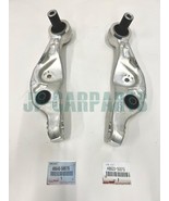 TOYOTA GENUINE FRONT SUSPENSION LOWER ARM ASSY SET 48640-50070 &amp; 48620-5... - $596.49