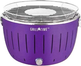 Grill Time Tailgater Gt Portable Charcoal Grill Ideal For Tailgating, Camping, - £114.96 GBP