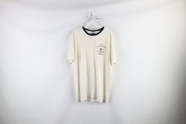 Vtg 90s Ralph Lauren Mens L Distressed Spell Out New York City Boxing T-Shirt - $59.35