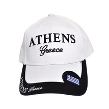 Athens Greece Gorra de Béisbol Ajustable - $16.73