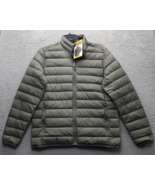 Eddie Bauer Puffer Jacket Men M Green Down 650 Packable Water Resistant ... - $1,293.92 MXN
