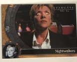 Stargate SG1 Trading Card Vintage Richard Dean Anderson #18 Amanda Tapping - $1.97