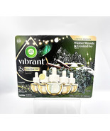 (5) Plug in Advanced Scented Oil Winter Woods Frosted Ivy Air Fresheners... - $19.80