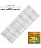 LED STRIPS SET 12 PCS for TCL 65S405 65S403 65S401 TOT_65_D2900 006-P1K3... - $646.50 MXN
