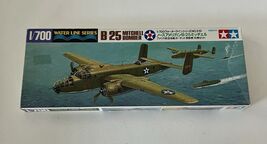 VTG Tamiya 31515 B-25 Mitchell Bomber Model Plane Kit 1/700 Water Line S... - $14.80