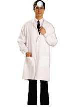 Morris Costumes - Lab Coat Doctor Adult Costume - One Size - Medical Mas... - £13.87 GBP