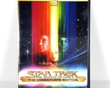 Star Trek: The Motion Picture (2-Disc DVD, 1979, Widescreen, Directors Cut) - $12.18
