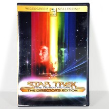 Star Trek: The Motion Picture (2-Disc DVD, 1979, Widescreen, Directors Cut) - £9.59 GBP