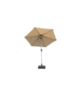 7.5ft Patio Umbrella: Tilt, Crank, UV Protection - $1,554.61 MXN