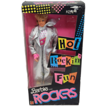 Vintage 1986 Barbie And The Rockers # 3131 Hot Rockin' Fun Ken Doll Mattel New - £51.58 GBP