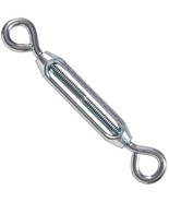 Hardware Essentials 321844 Eye and Eye Turnbuckle Steel Zinc #12-24 x 6-... - $279.56 MXN Hardware Essentials 321844 Eye and Eye Turnbuckle Steel Zinc #12-24 x 6-... - $279.56 MXN