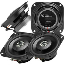 4x Infinity ALPHA 4020 4&#39;&#39; inch 350W Peak 2-Way Coaxial Car Speakers New 2 Pairs - £125.47 GBP