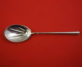 Vanderslice Coin Silver Ice Cream Spoon 6&quot; Heirloom - $1,608.20 MXN
